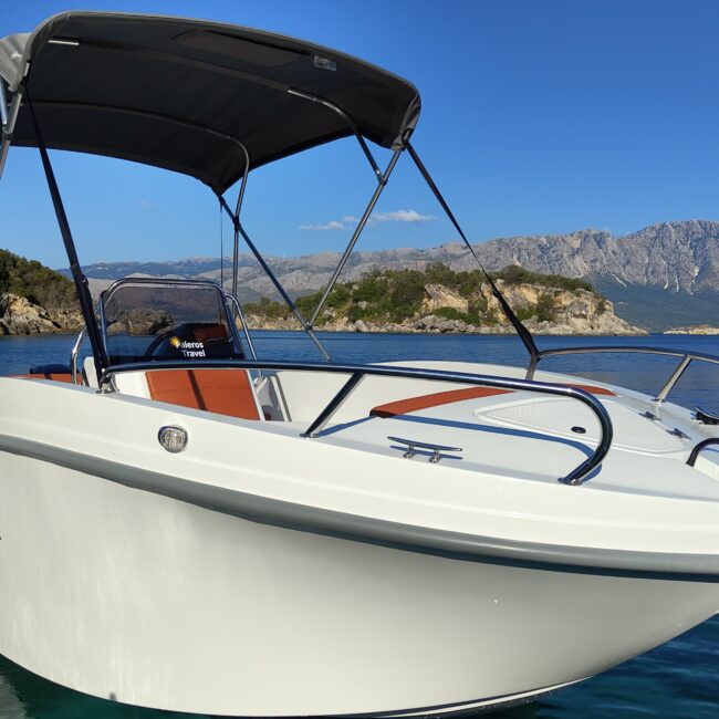 No license boat rental in Paleros Greece